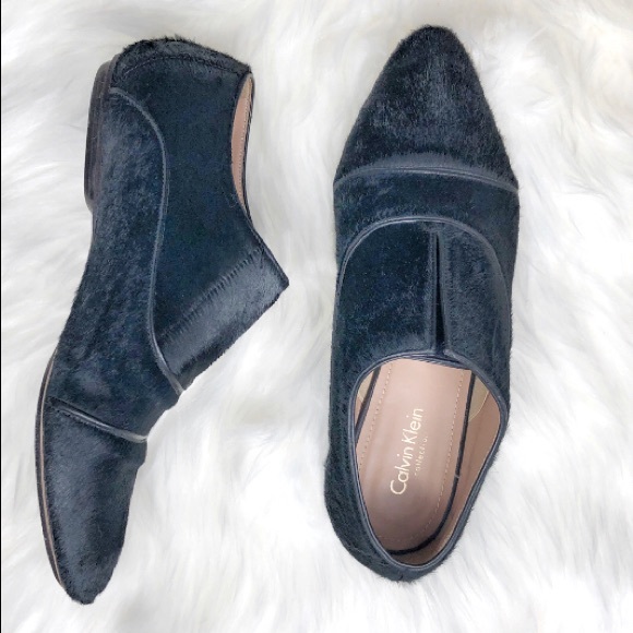 Calvin Klein Collection Remi No Lace Flat Oxfords - Picture 6 of 15